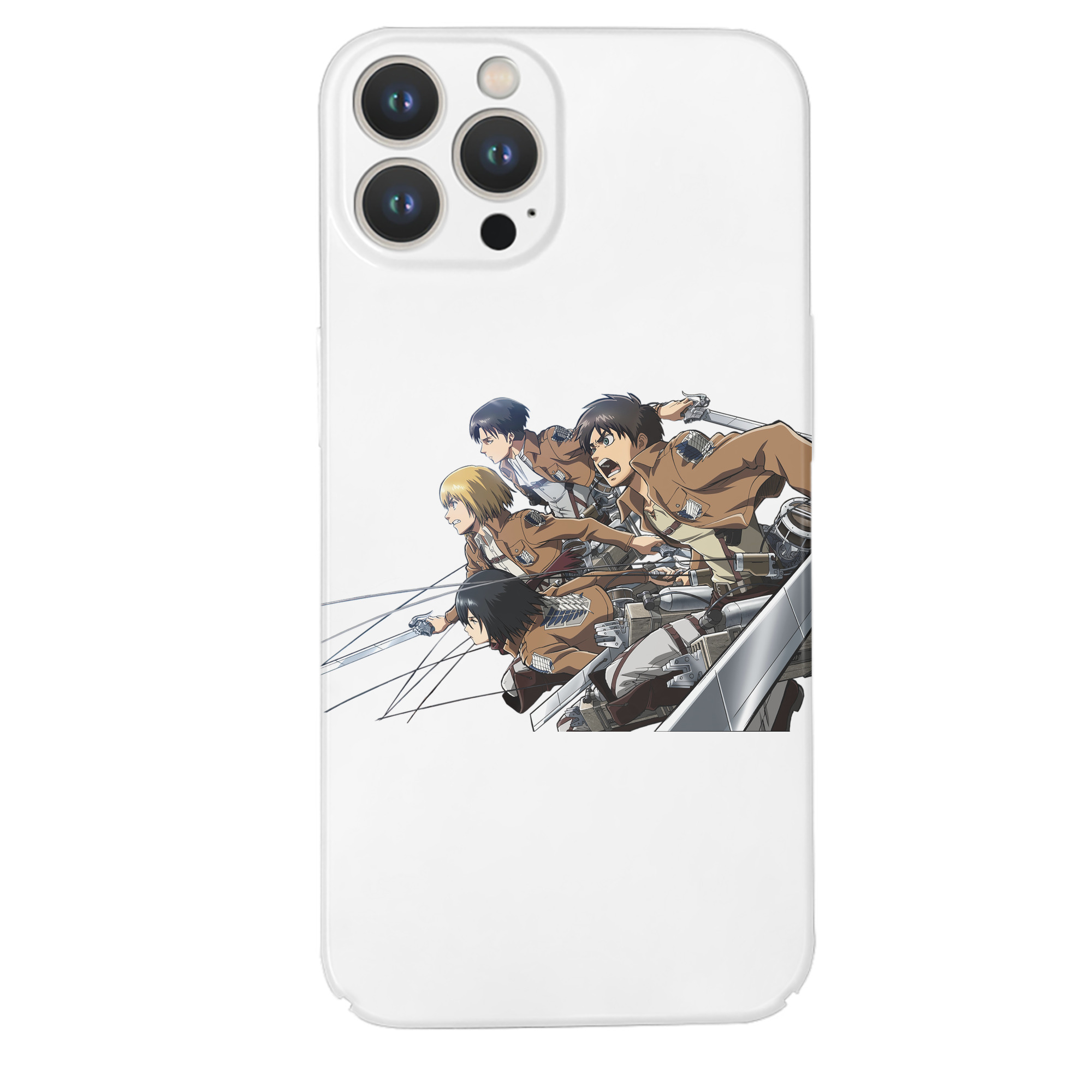 （画像用） 進撃の巨人 Attack on Titan 【iPhone 14シリーズ対応】ハードケース